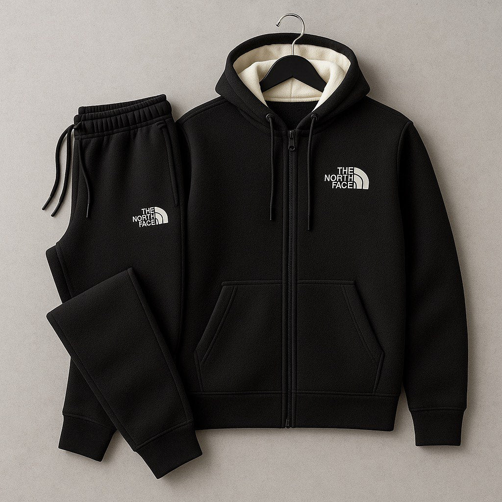 Premium Fleece Tracksuit – Light Hoodie & Joggers Set