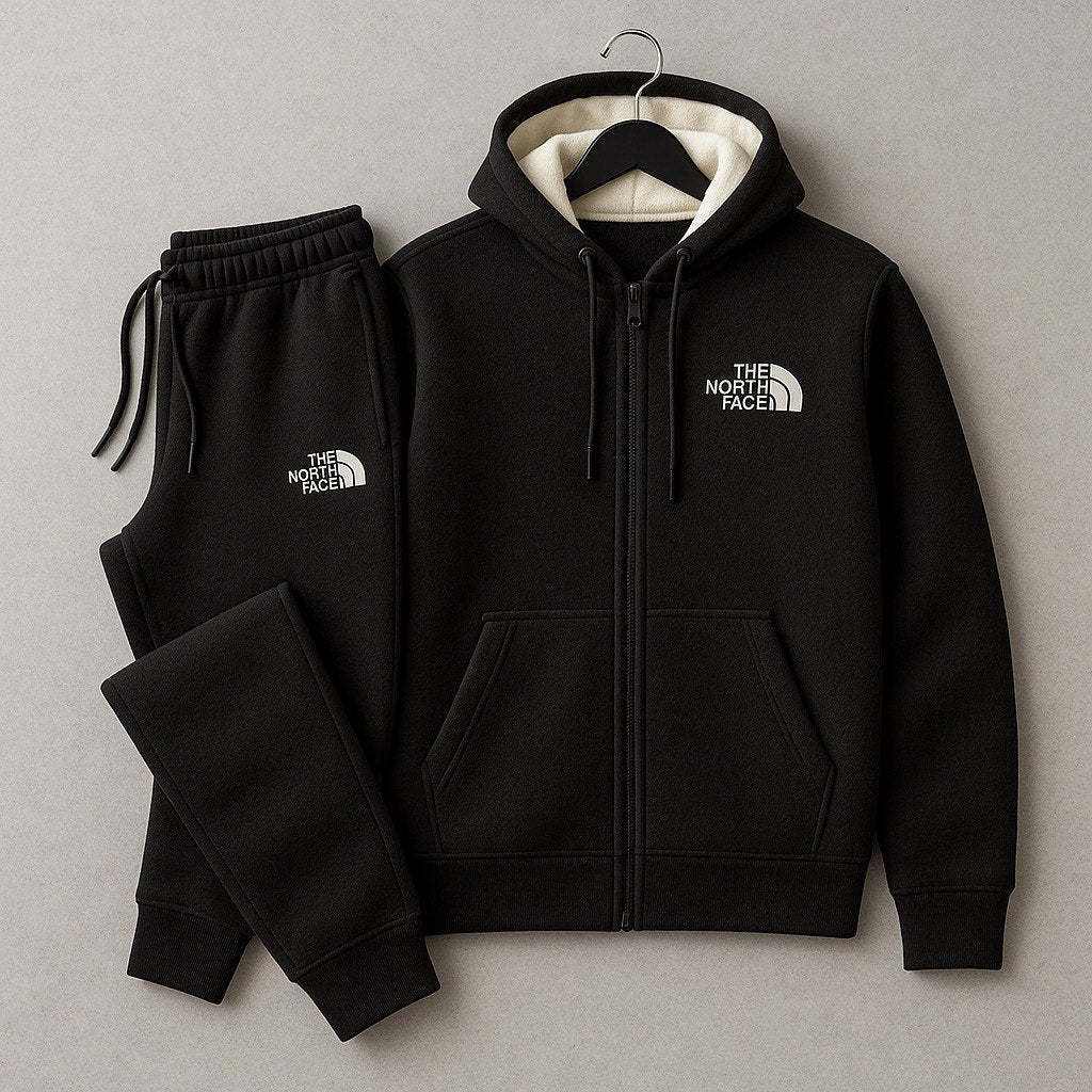 The NF® Premium Fleece Tracksuit – Light Hoodie & Joggers Set-URBANFITS