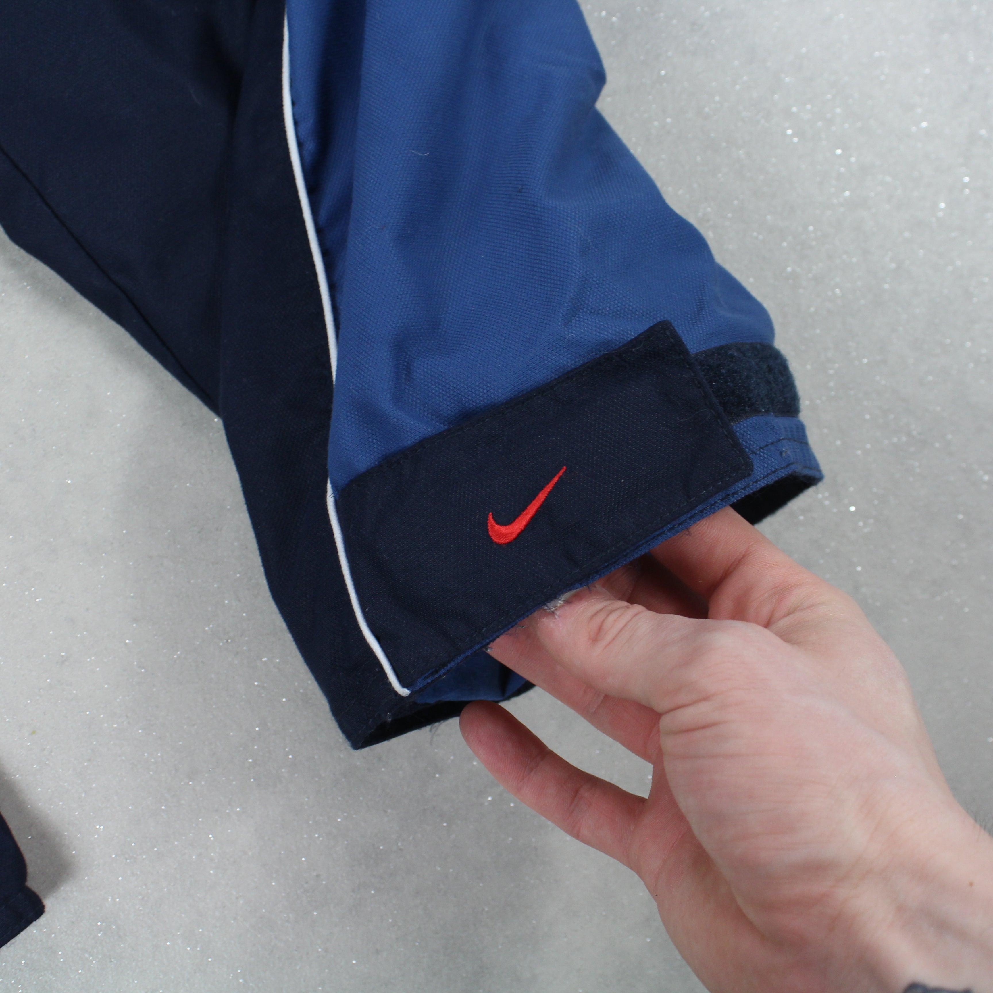 SUPER RARE 2000s Trackpants Navy-OSI