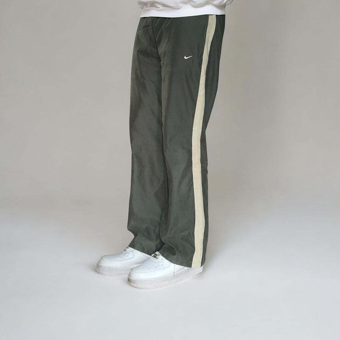 RARE 00s Trackpants Green-OSI