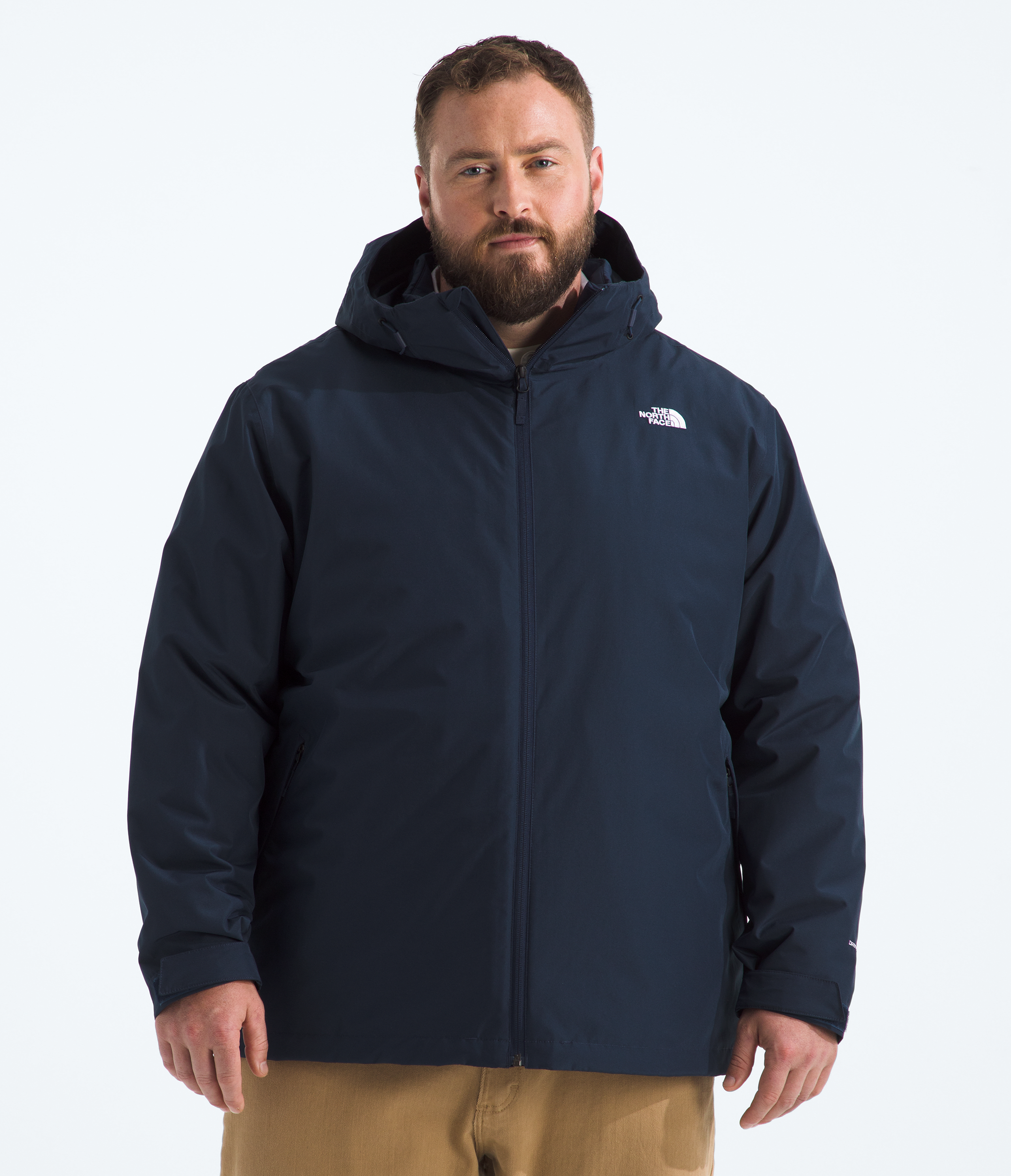 Men's Big Carto Mono TriclimateTM Hooded Jacket-OSI