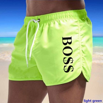 Men's Swimwear Shorts  Brand Beachwear-OSI
