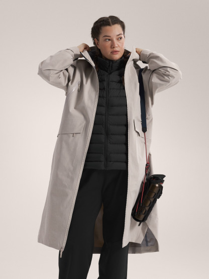 Liatris Long Coat Women's-OSI