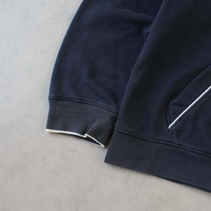 RARE 2000s  Hoodie Navy-OSI