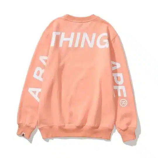  Ape Printed Sweater-OSI