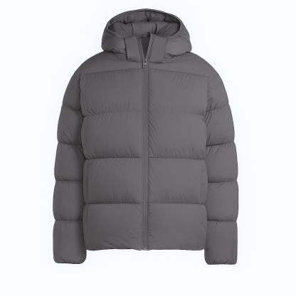 Originals Men's Adicolor Down Regen Hooded Puffer Jacket-OSI