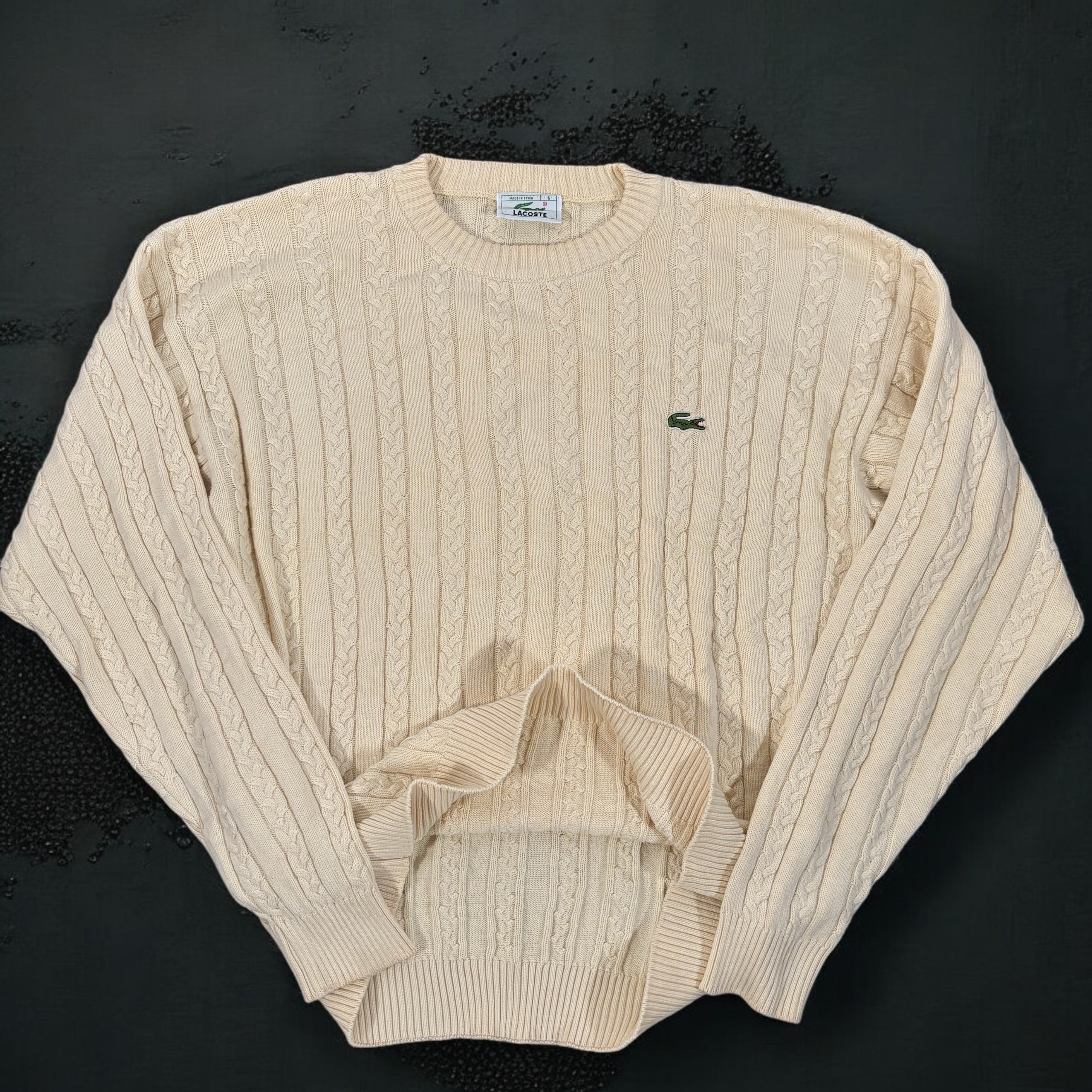 LACOSTE VINTAGE MYSTERY BOX (3 SWEATER)-OSI