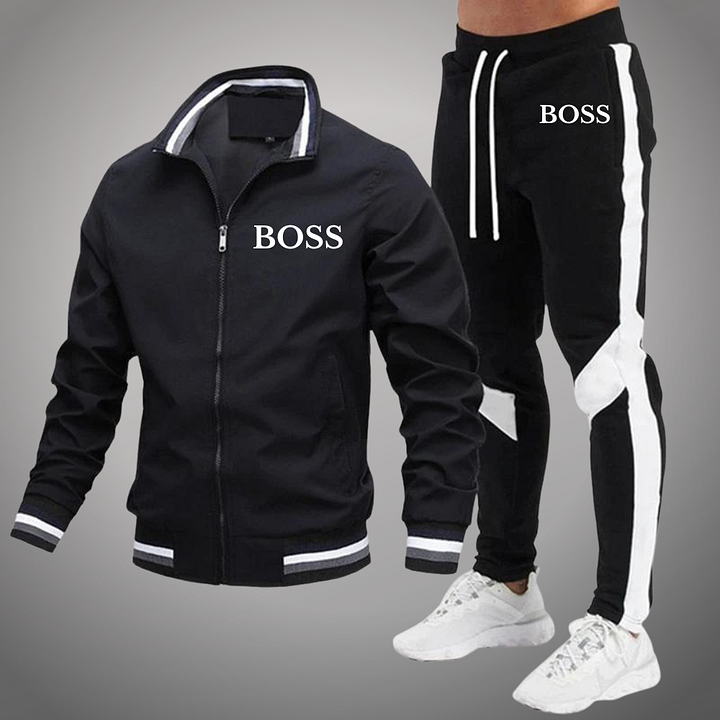 Two-piece tracksuit set-OSI