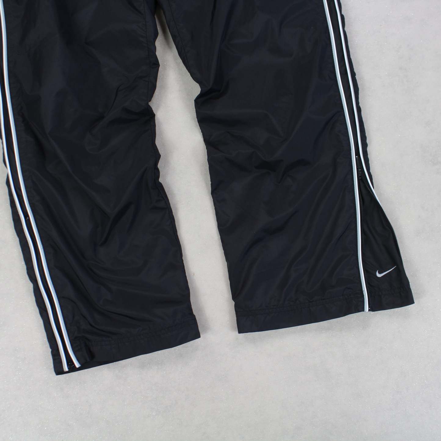 SUPER RARE 2000s Trackpants Black-OSI