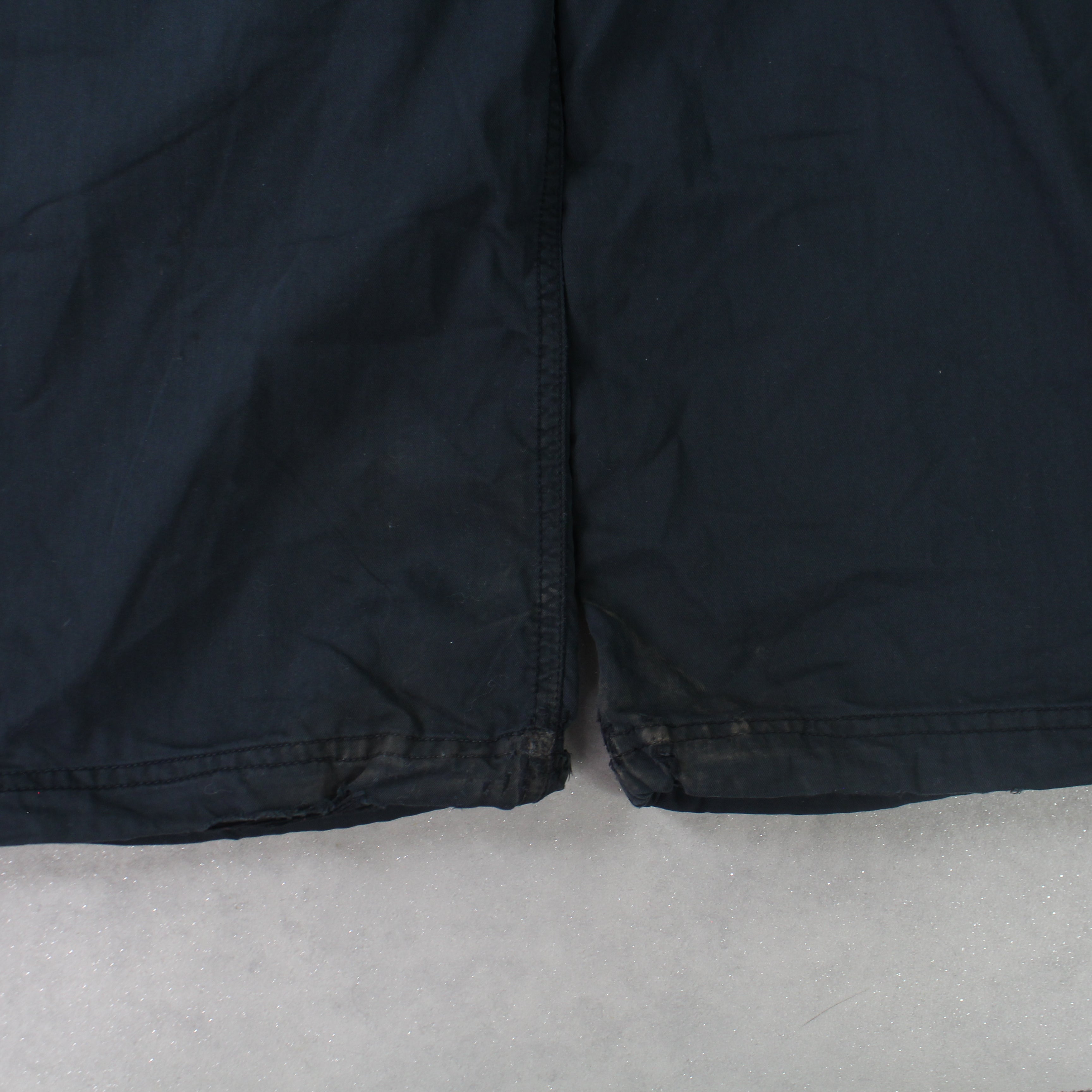 RARE Vintage 00s Womens Cargo Pants Black-OSI