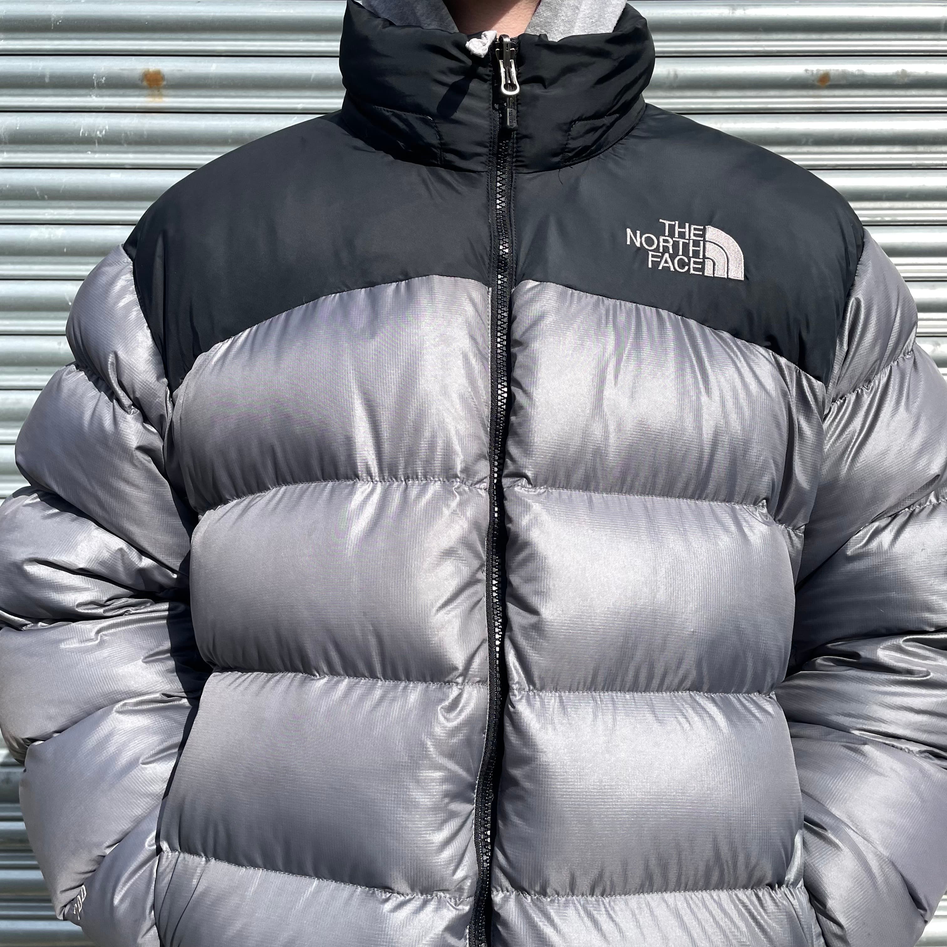 Grey N2 Puffer Jacket-OSI