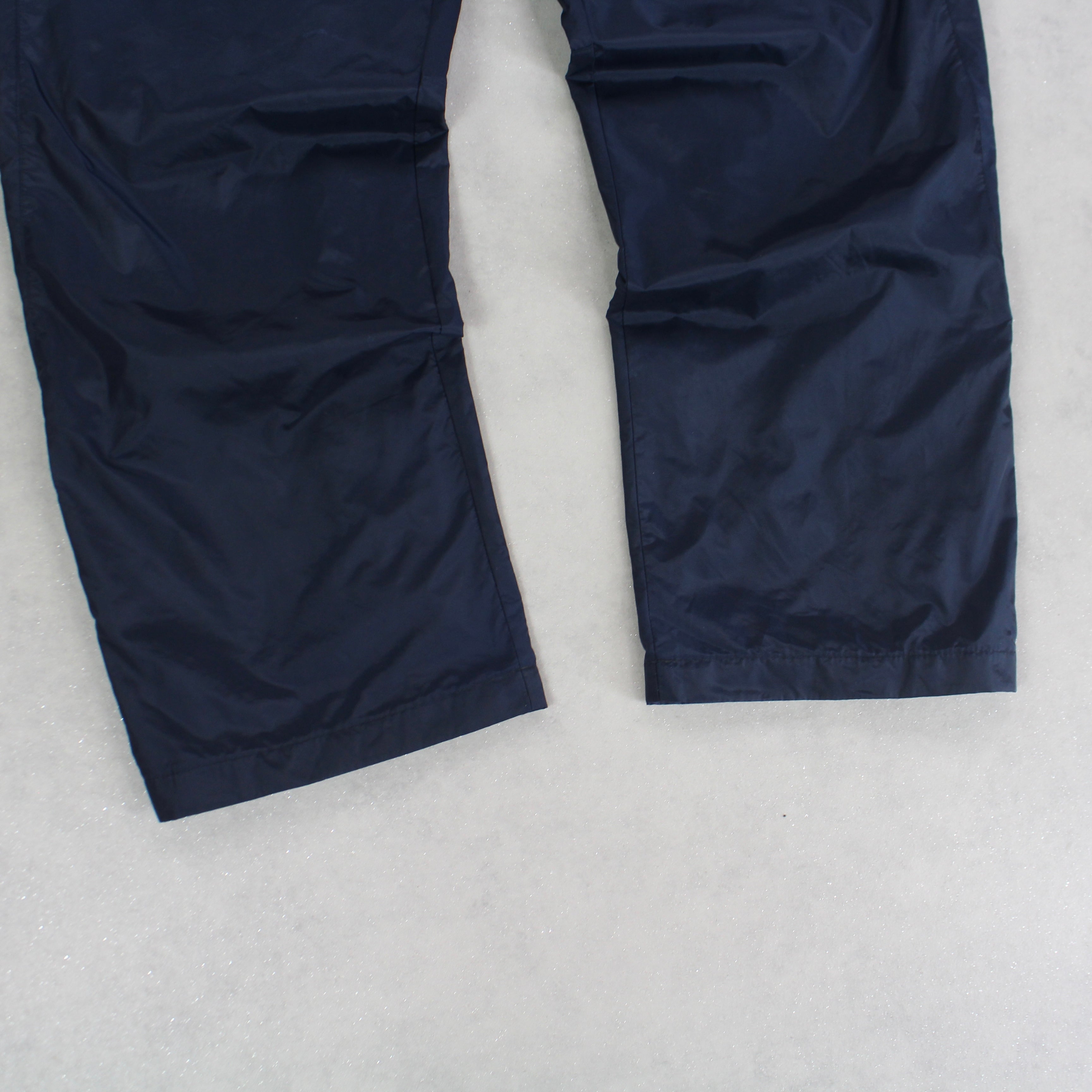 RARE 2000s Baggy Trackpants Navy-OSI