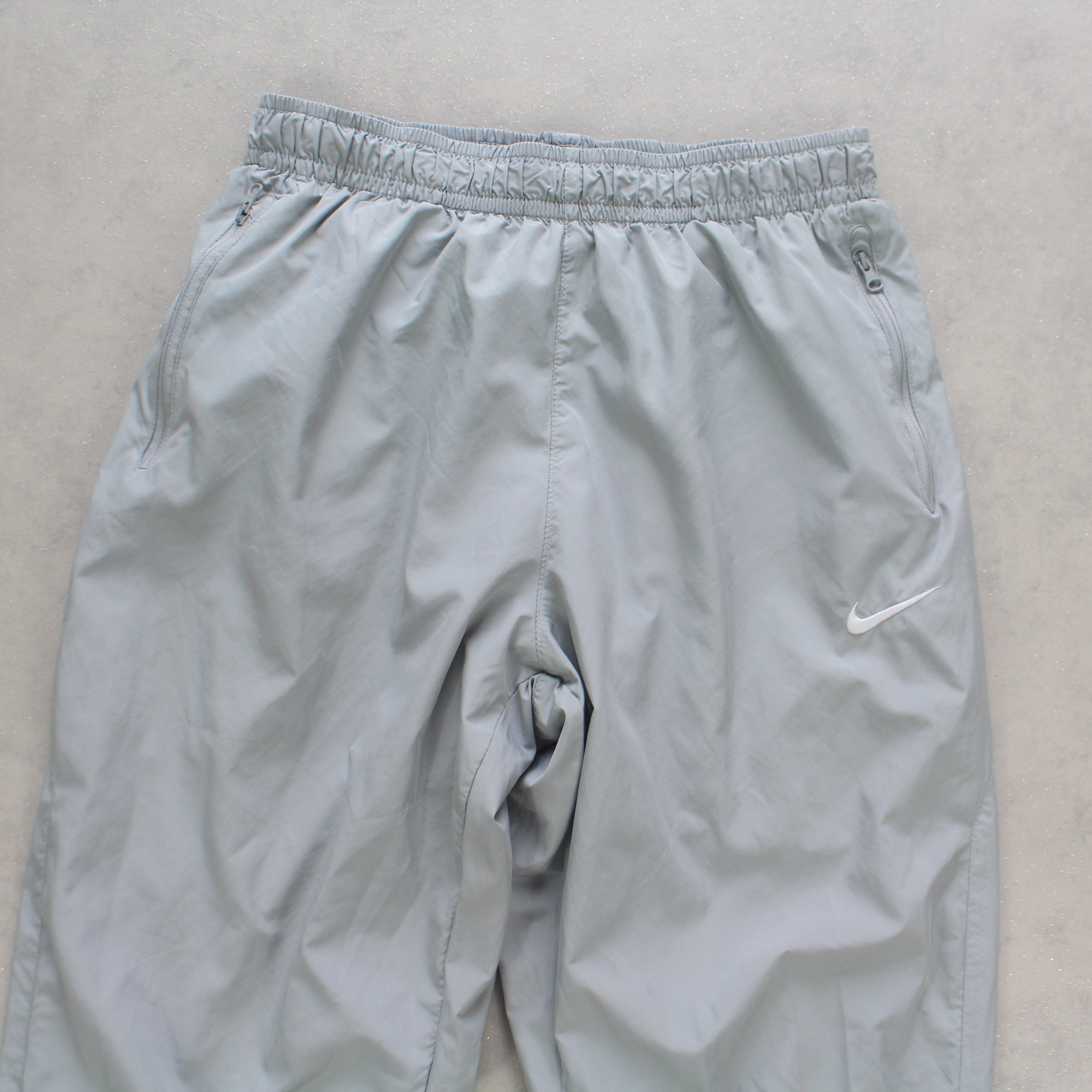 RARE 2000s Trackpants Grey-OSI
