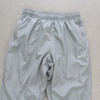 RARE 2000s Trackpants Grey-OSI