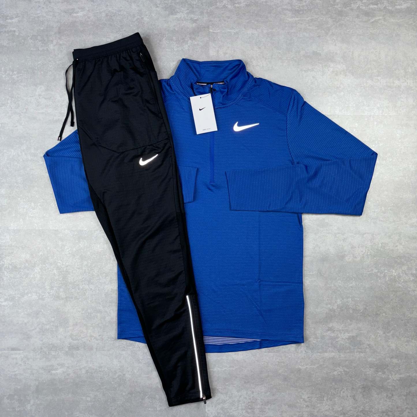 Pacer 1/4 Zip Blue & Black Phenoms Pants Set-OSI