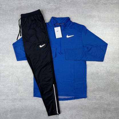 Pacer 1/4 Zip Blue & Black Phenoms Pants Set-OSI