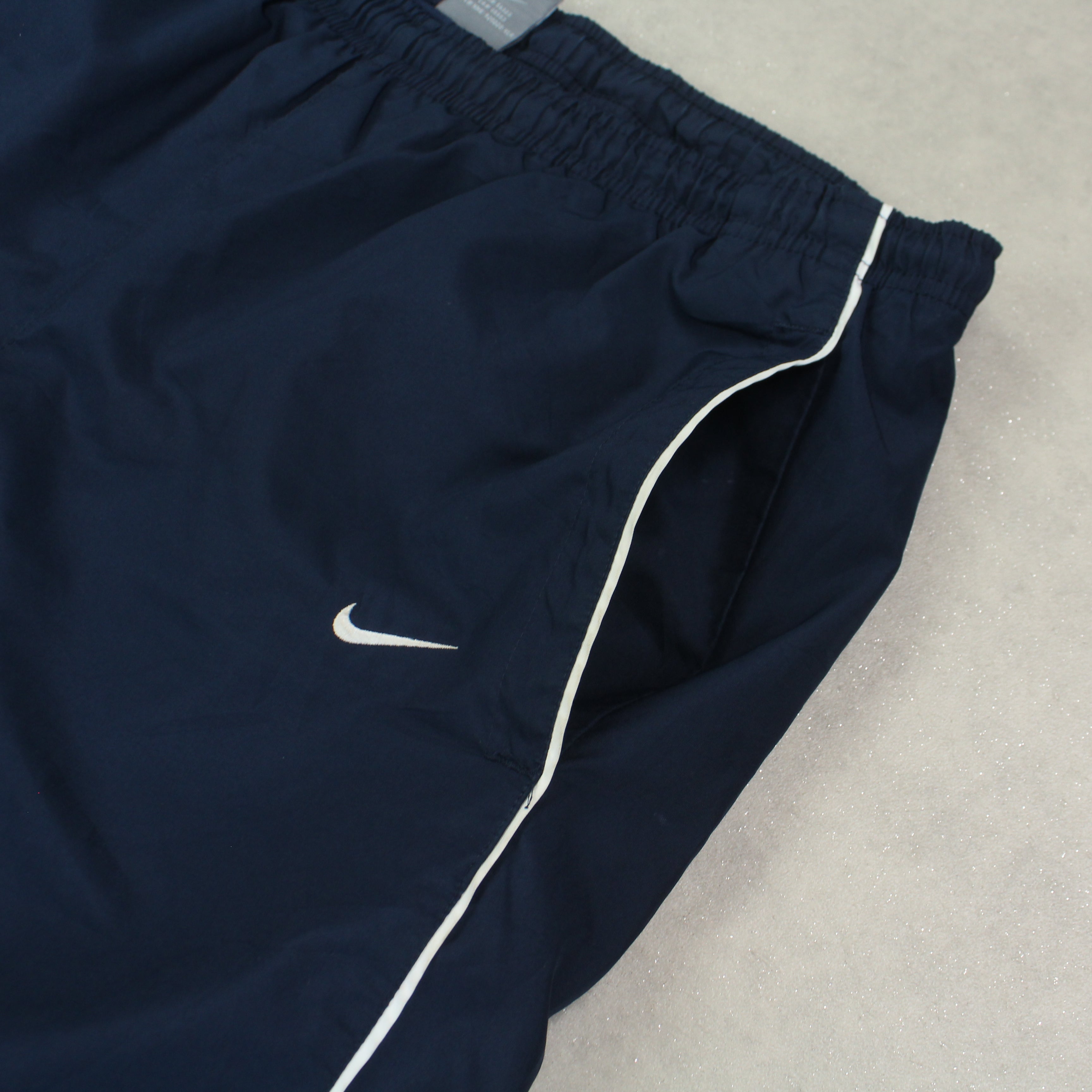 RARE 2000s Baggy Trackpants Navy-OSI