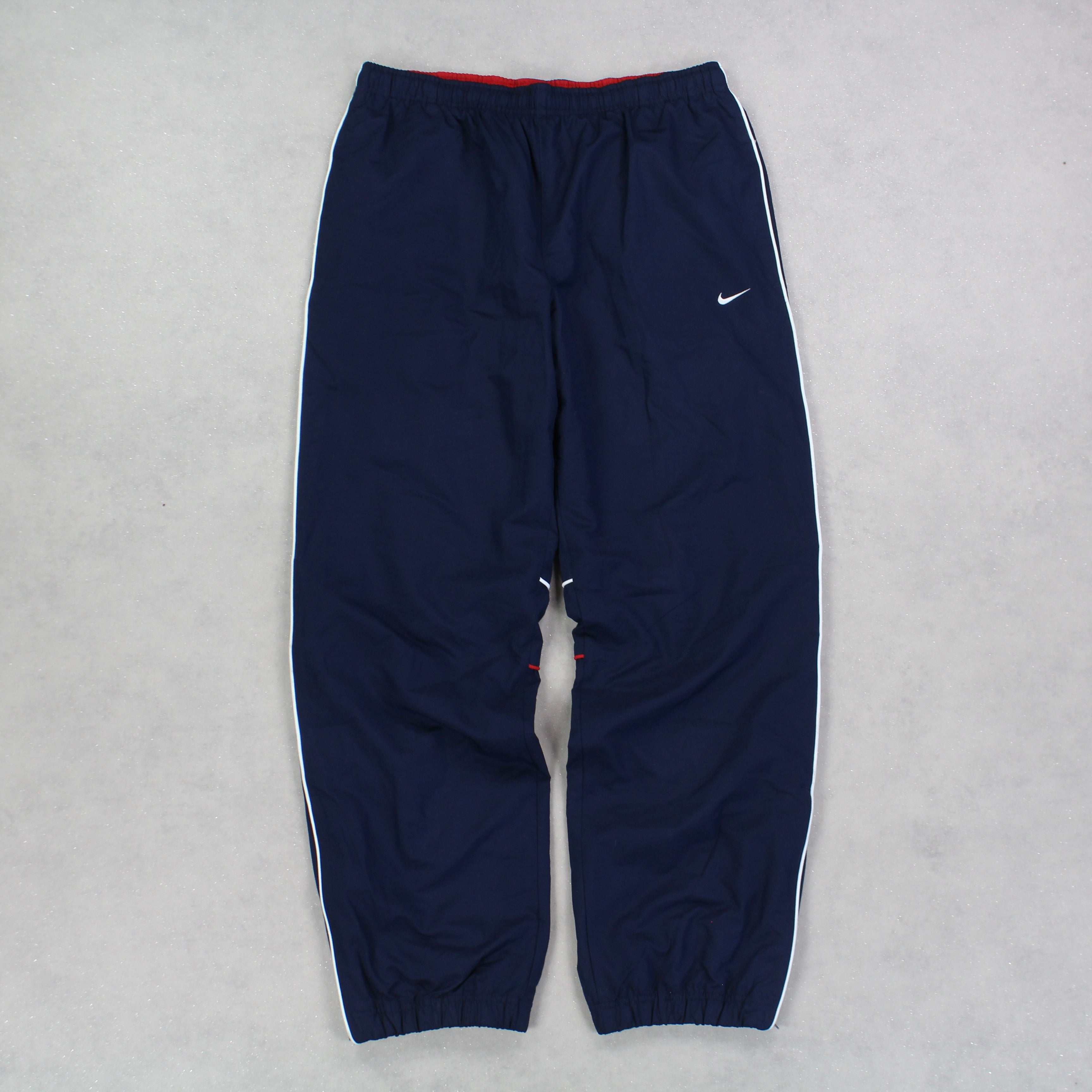 RARE 00s Trackpants Navy-OSI
