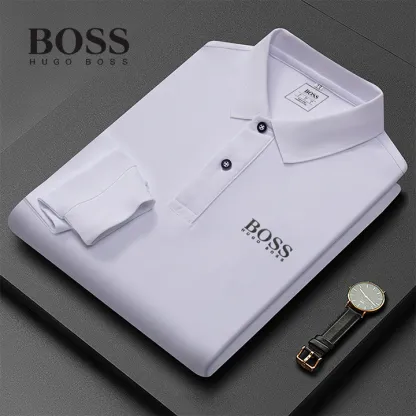 Long-sleeved Polo Shirt-OSI