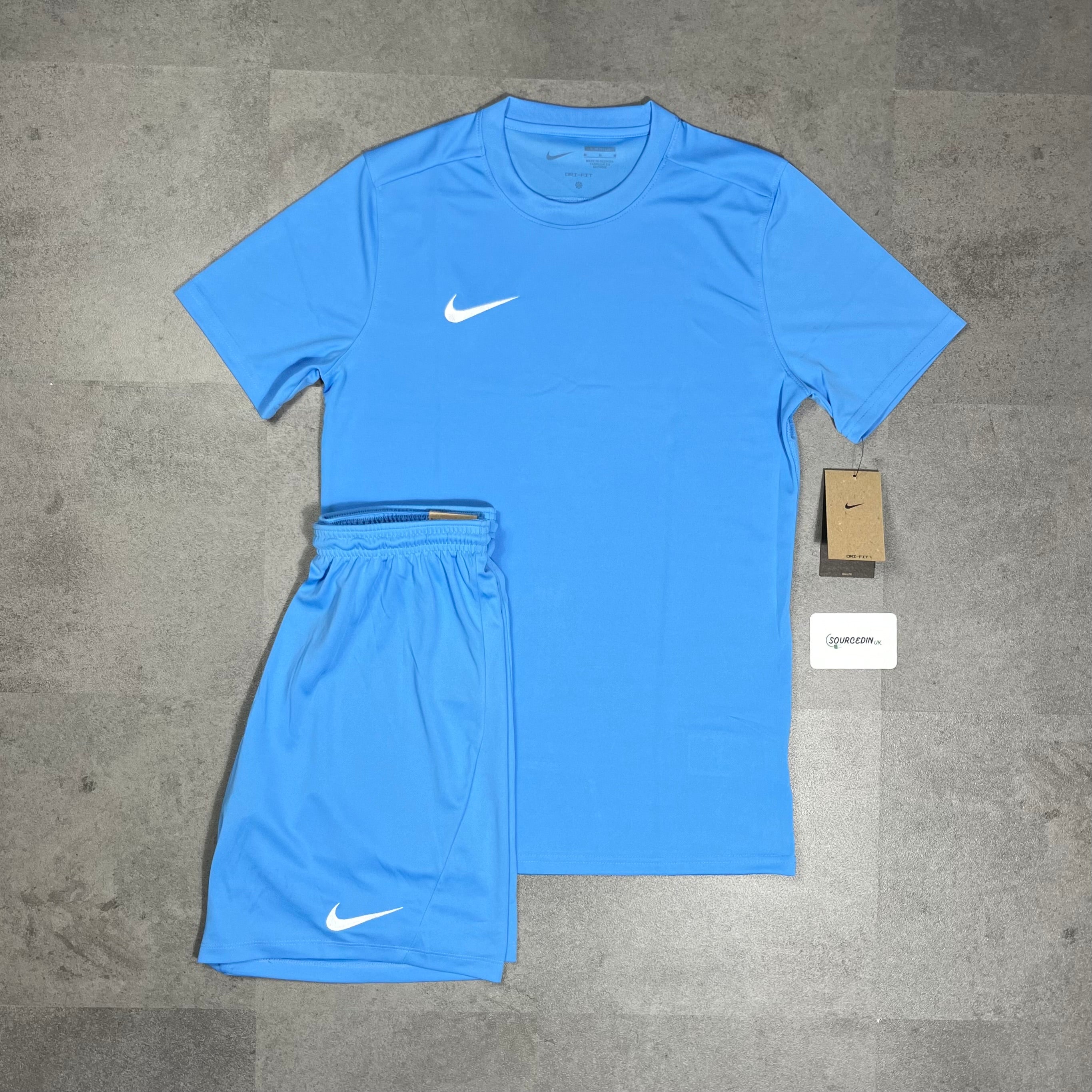 Dri Fit Set Blue/Black Shorts-OSI