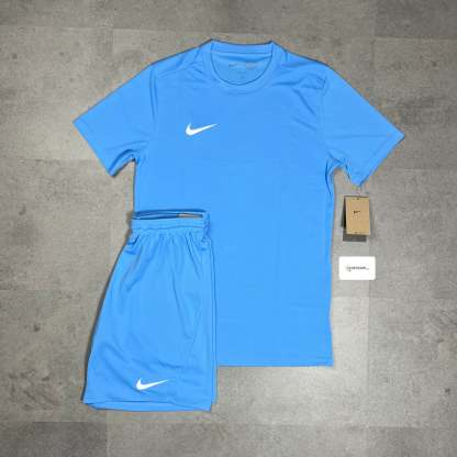 Dri Fit Set Blue/Black Shorts-OSI