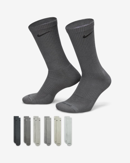 Training Crew Socks (6 Pairs)-OSI