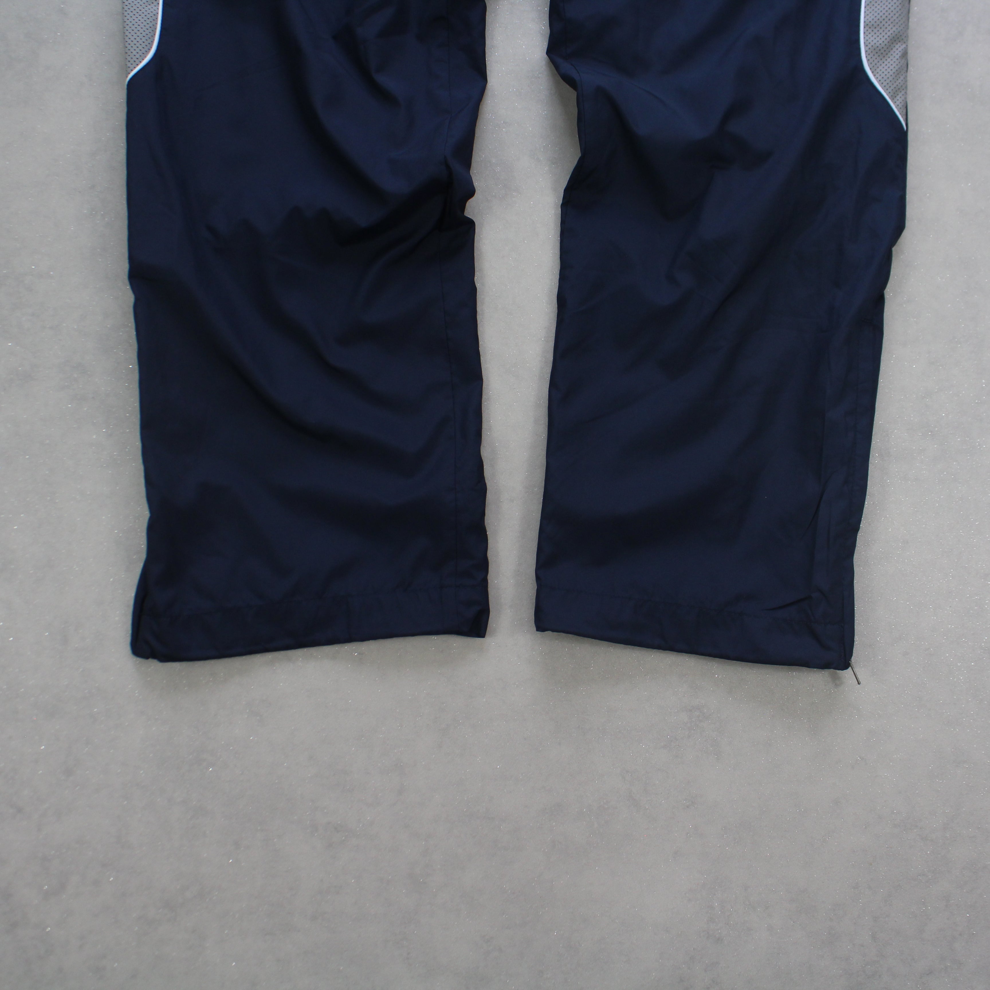 RARE 2000s Baggy Trackpants Navy-OSI
