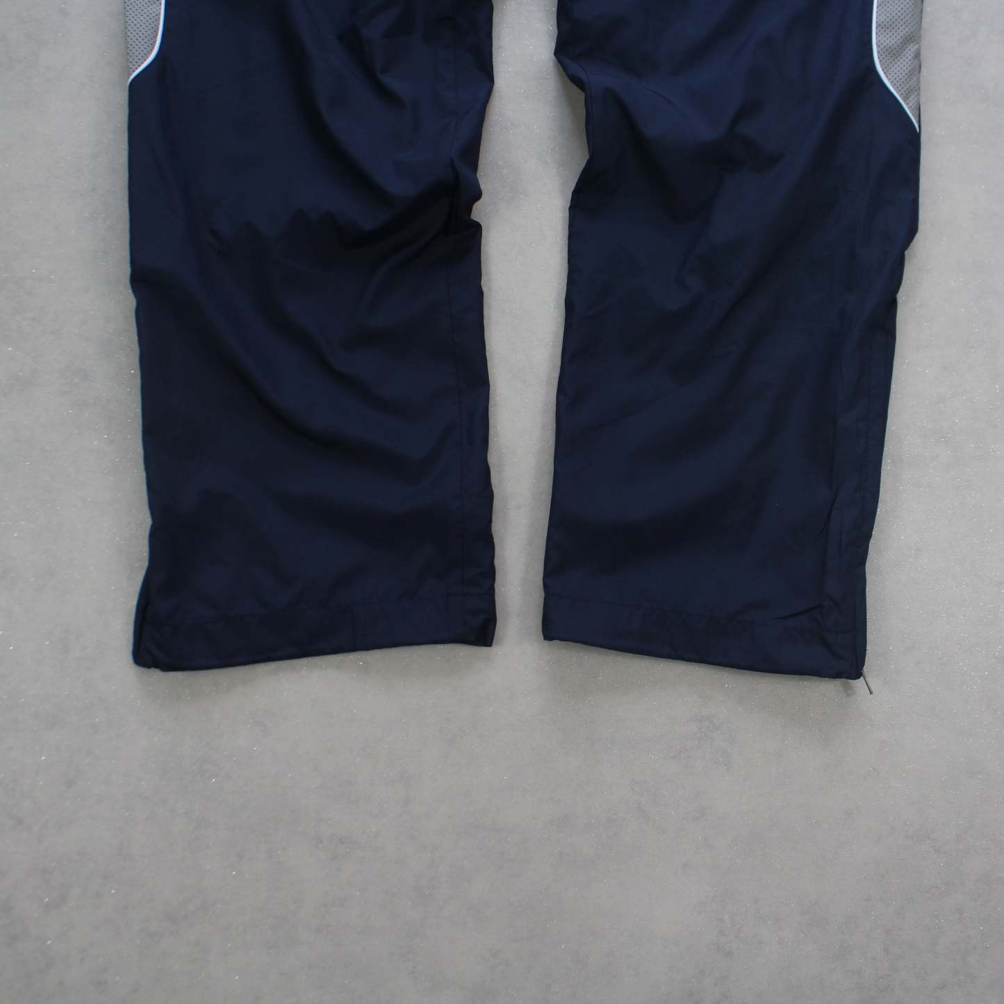 RARE 2000s Baggy Trackpants Navy-OSI