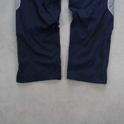 RARE 2000s Baggy Trackpants Navy-OSI