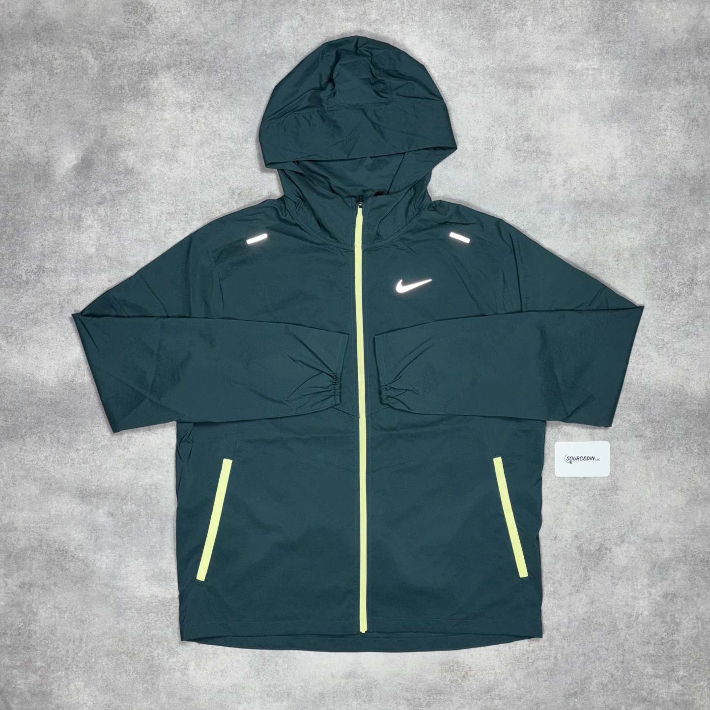 Uv Windrunner Jacket Deep Jungle & Black Phenom Bottoms Set-OSI