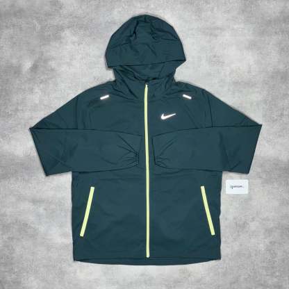 Uv Windrunner Jacket Deep Jungle & Black Phenom Bottoms Set-OSI