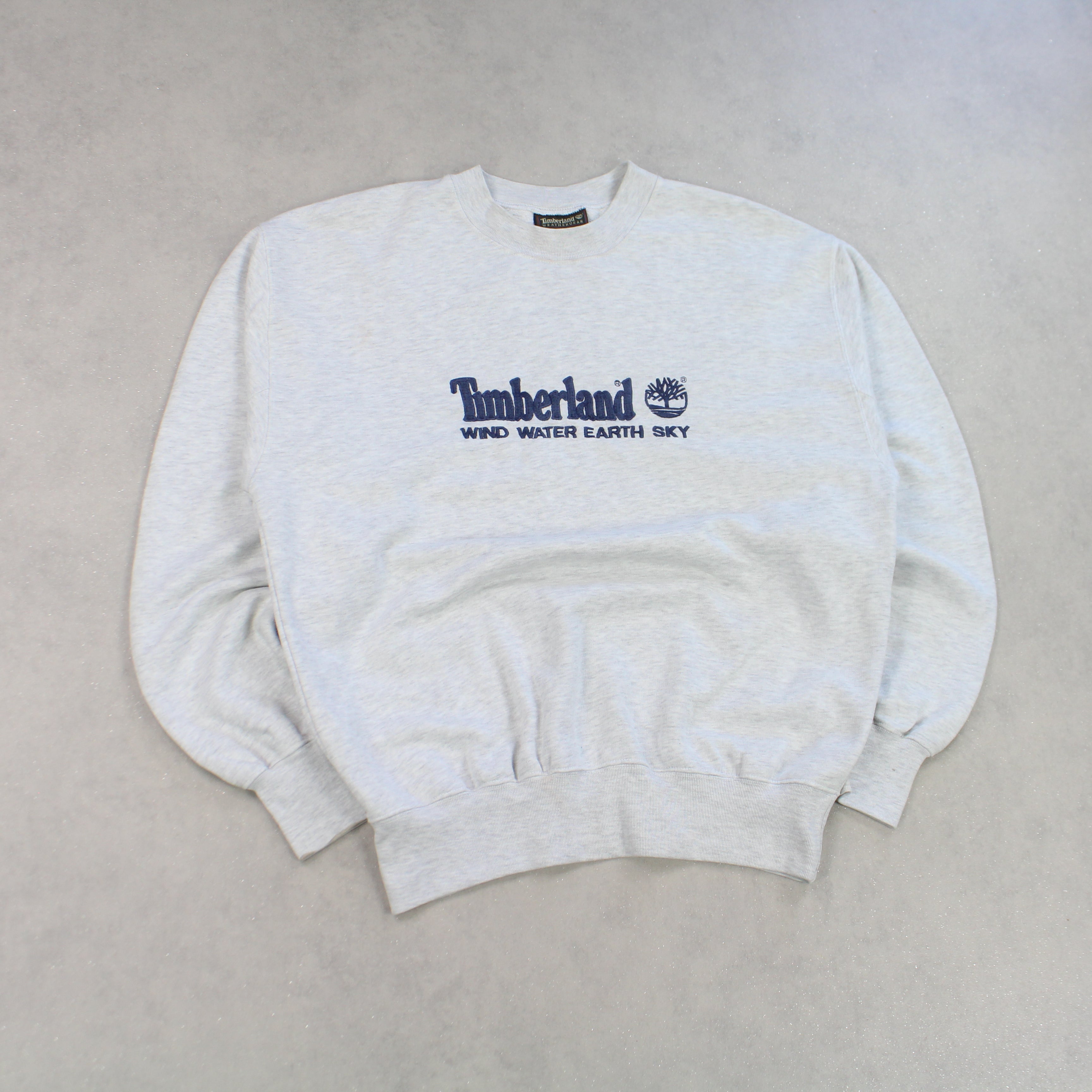 RARE 1990s  Sweatshirt Grey-OSI