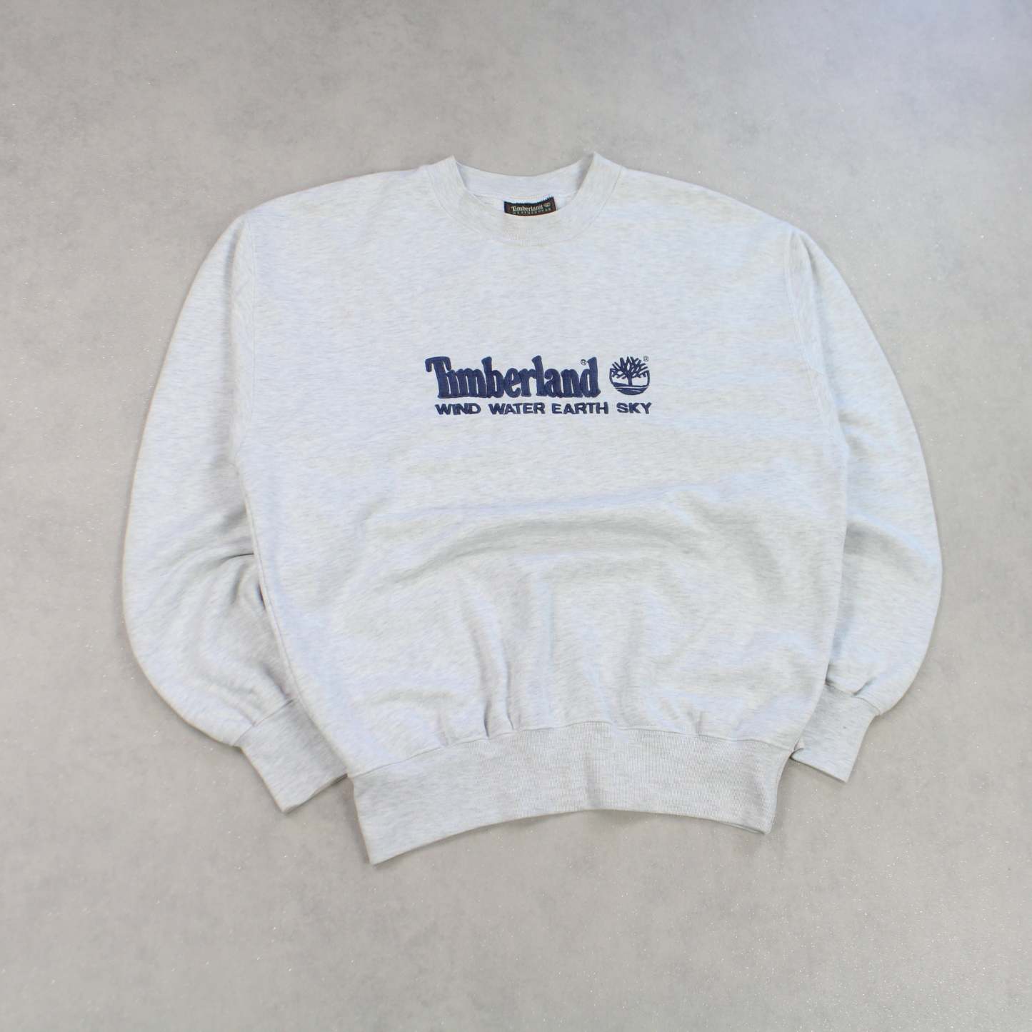 RARE 1990s  Sweatshirt Grey-OSI
