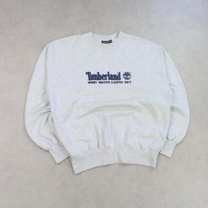 RARE 1990s  Sweatshirt Grey-OSI