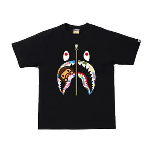  Shark Monkey T-Shirt-OSI