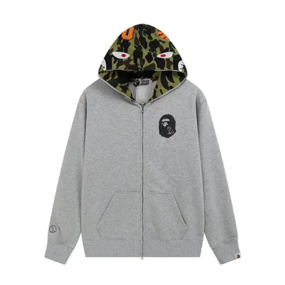A Bathing Ape Shark Hoodie-OSI