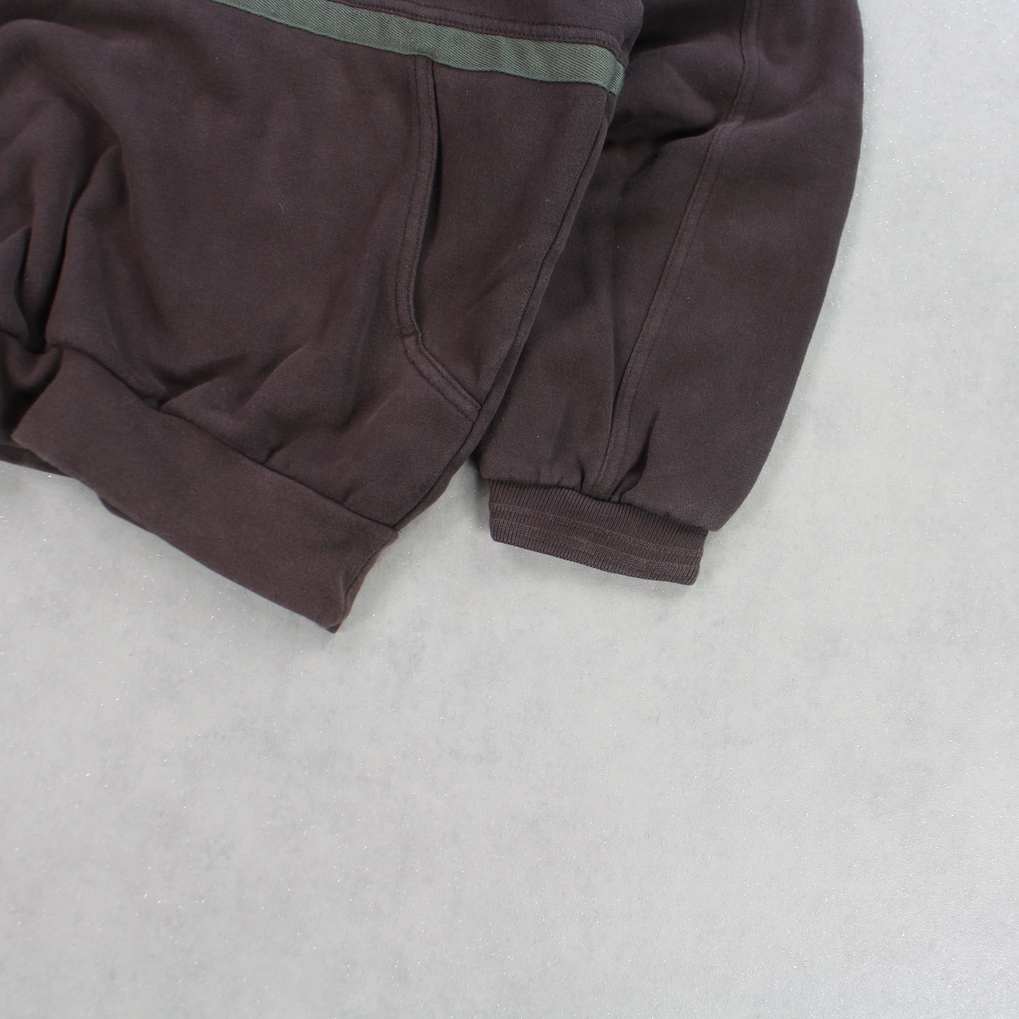 VERY RARE 1990s  Hoodie Brown-OSI