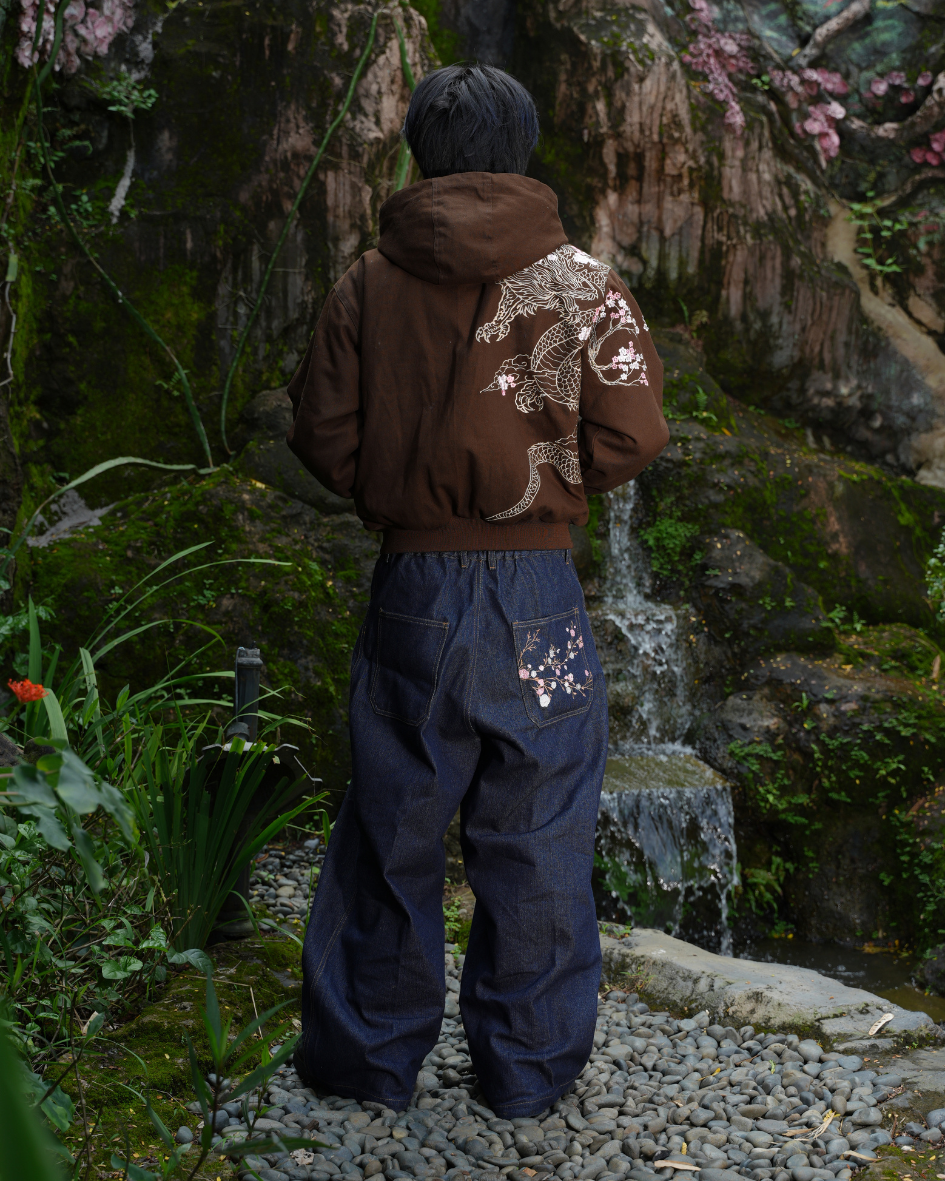 Sakuryu Clasp Jacket 