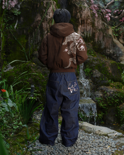 Sakuryu Clasp Jacket 