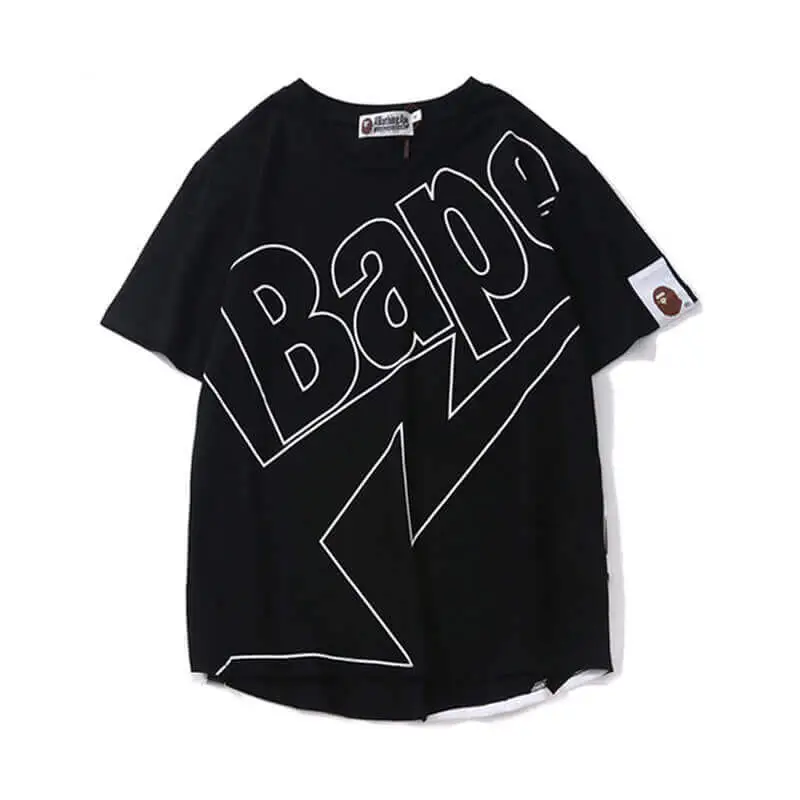 Letter A Bathing Ape Tee Shirt-OSI