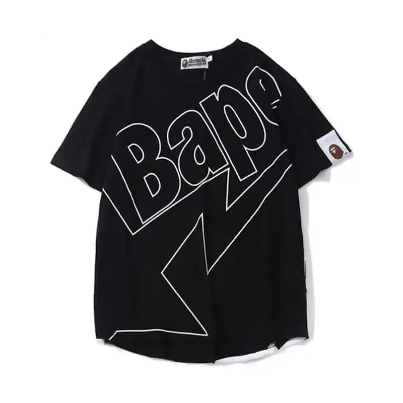 Letter A Bathing Ape Tee Shirt-OSI