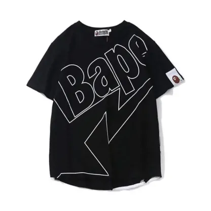  Letter A Bathing Ape Tee Shirt-OSI