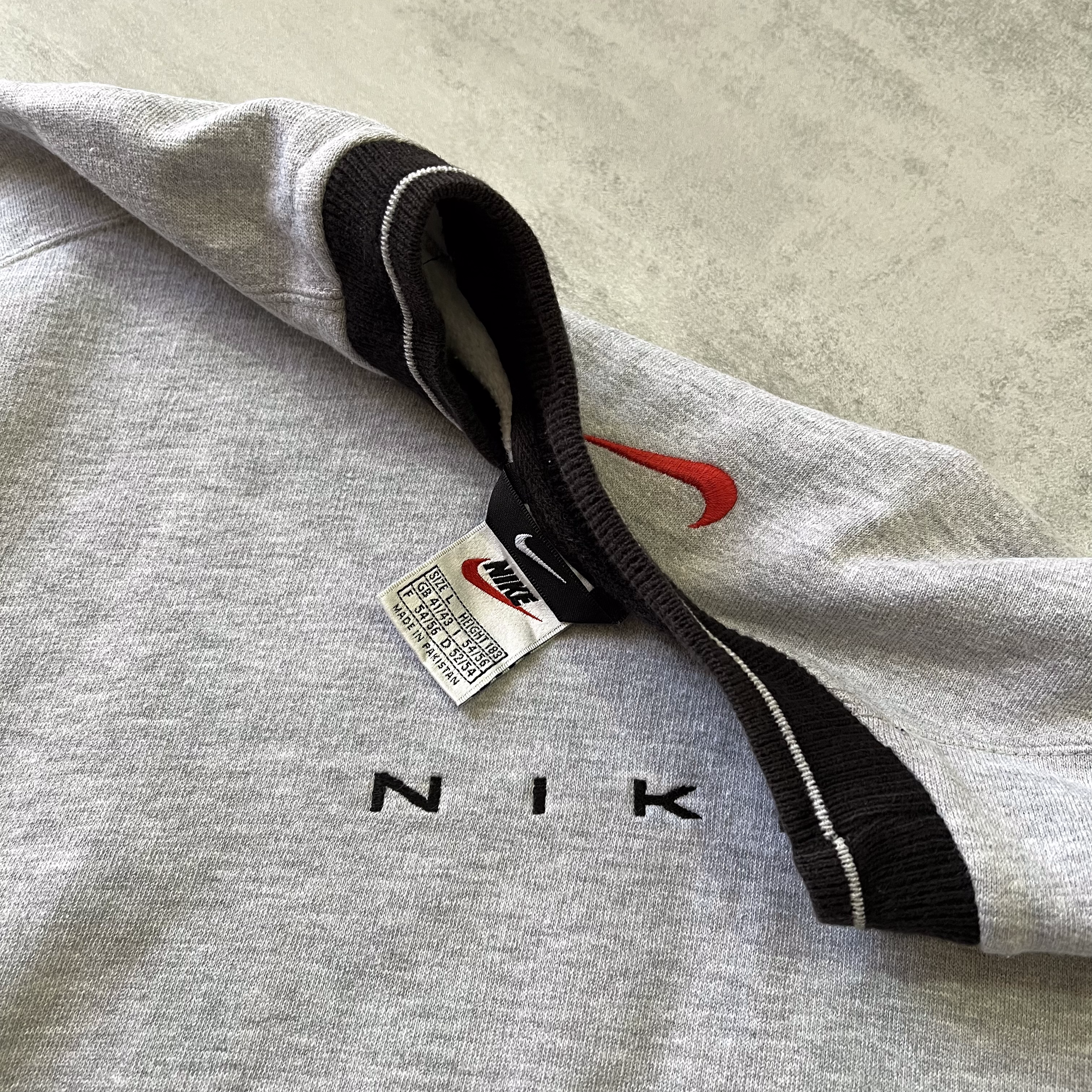 1990s crewneck sweatshirt-OSI