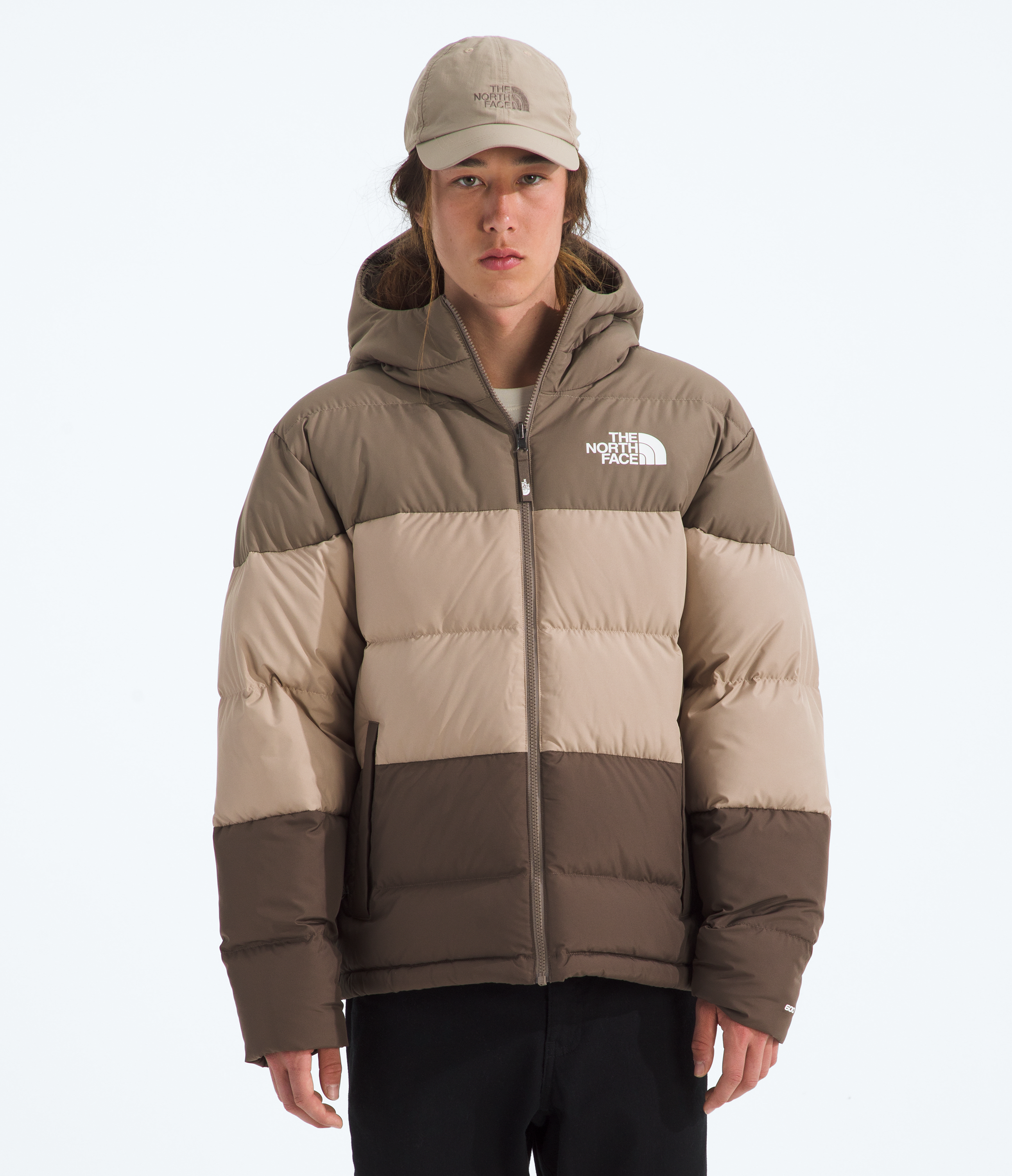Men's Frost Fall Hooded Jacket-OSI