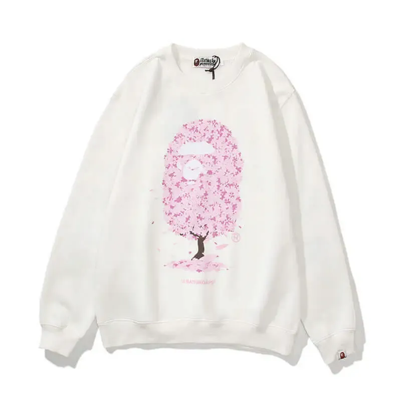 A Bathing Ape Tree Men’s Sweater-OSI