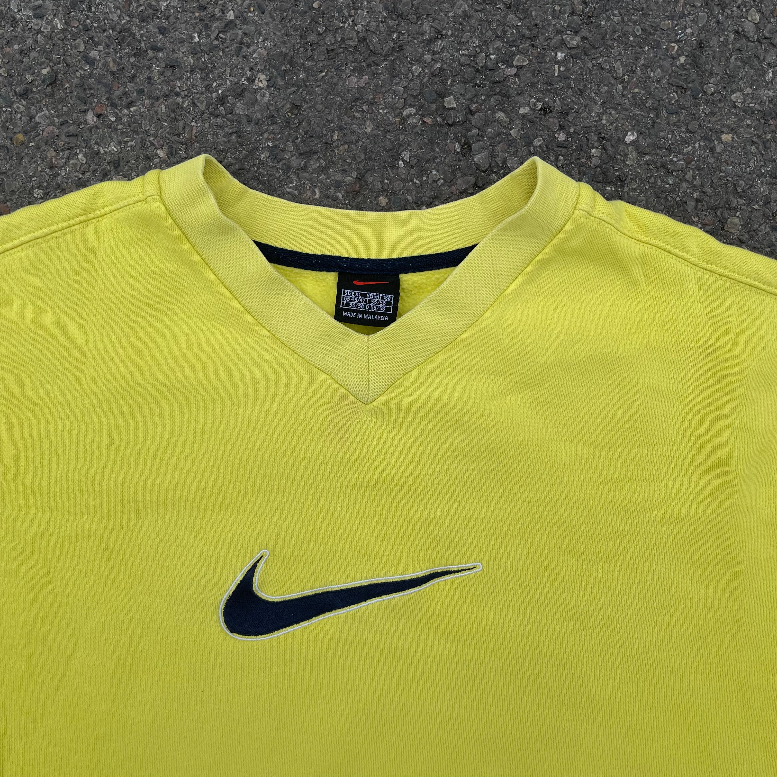 1990s  Sweatshirt Yellow-OSI