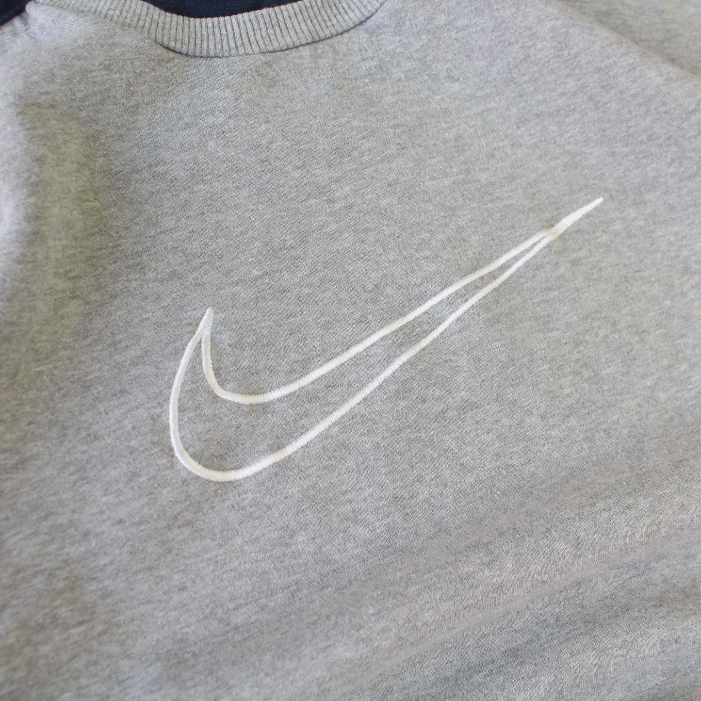 RARE 2000s  Sweatshirt Grey-OSI