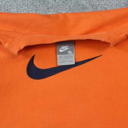 2000s   Swoosh Sweatshirt Orange-OSI