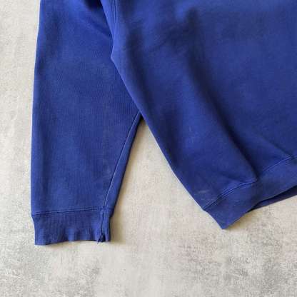 Equipment 1990s heavyweight embroidered sweatshirt-OSI