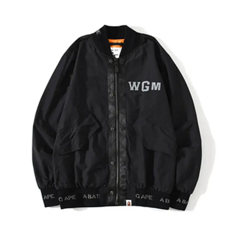 A Bathing Ape Shark Zip Up Jacket-OSI